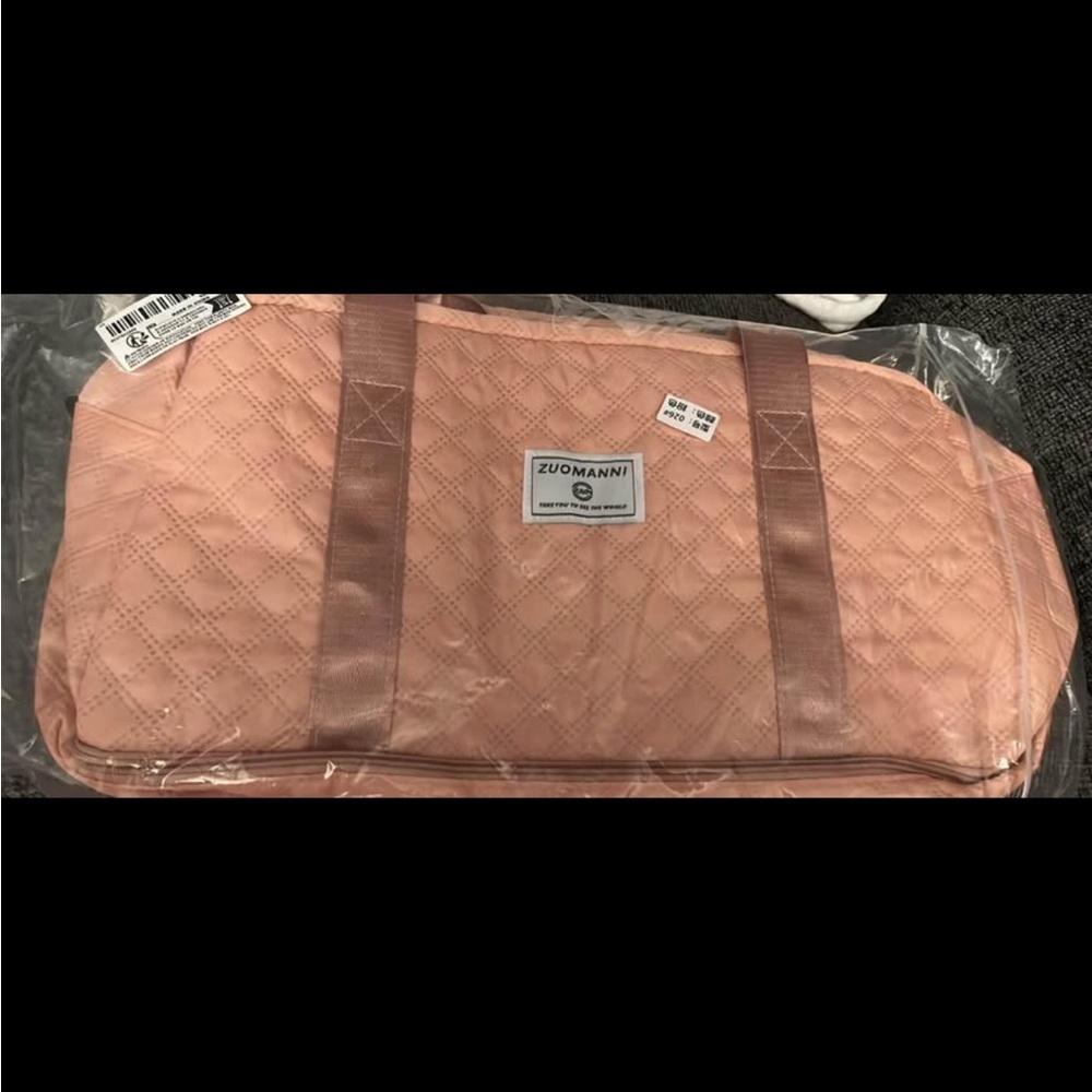 Pink Quilted Women's Bag
